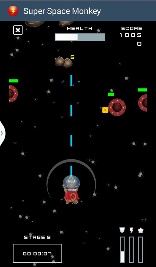 Super Space Monkey FREE截图3