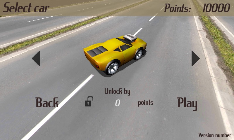 Lane Racer 3D截图3