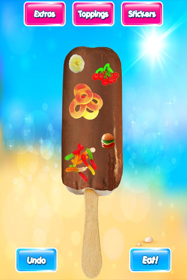 Ice Popsicles & Ice Cream FREE截图5