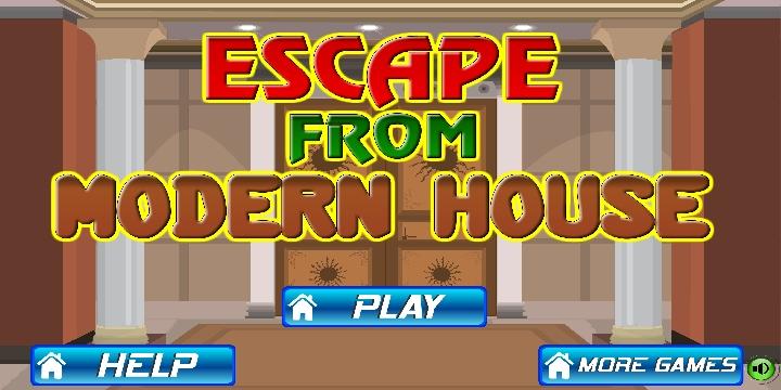 EscapeGame N36 - Modern House截图2