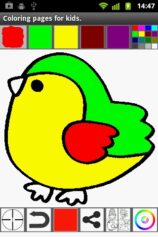 Coloring pages for kids.截图1