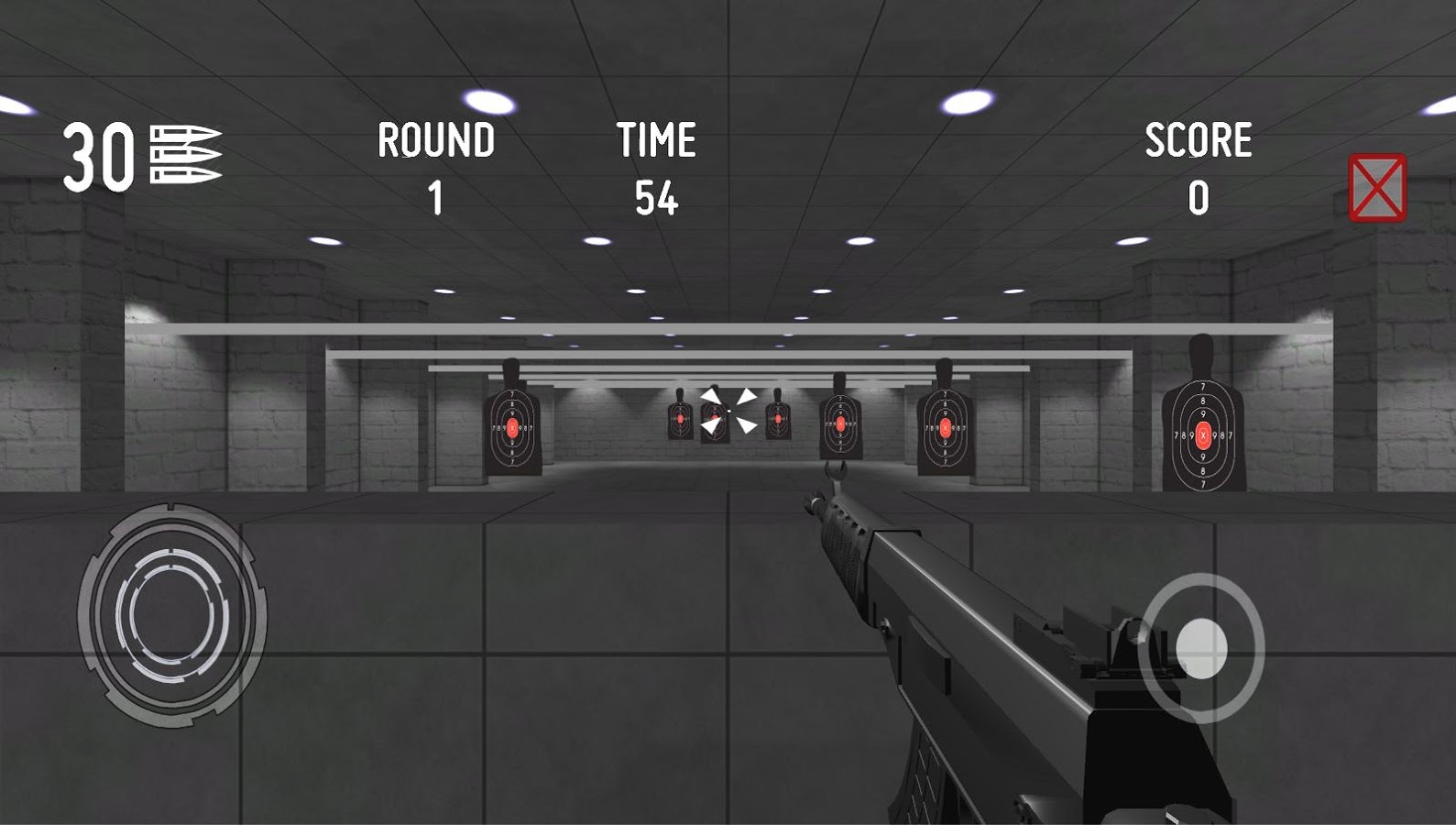 Shooting Range 3D截图2