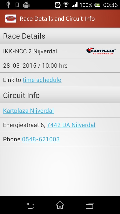 IKK-NCC Kalender截图2