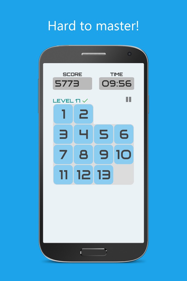 Numbers Puzzle Game Free!截图2