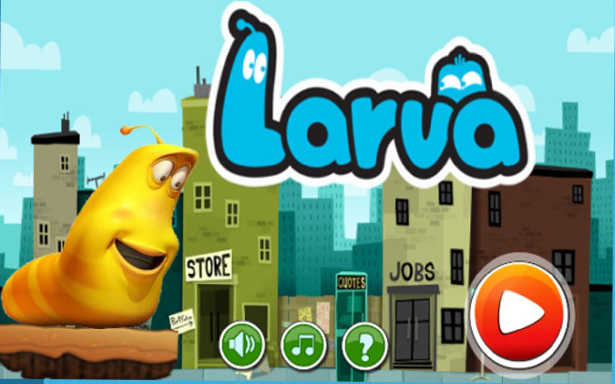 Larva Adventure截图4