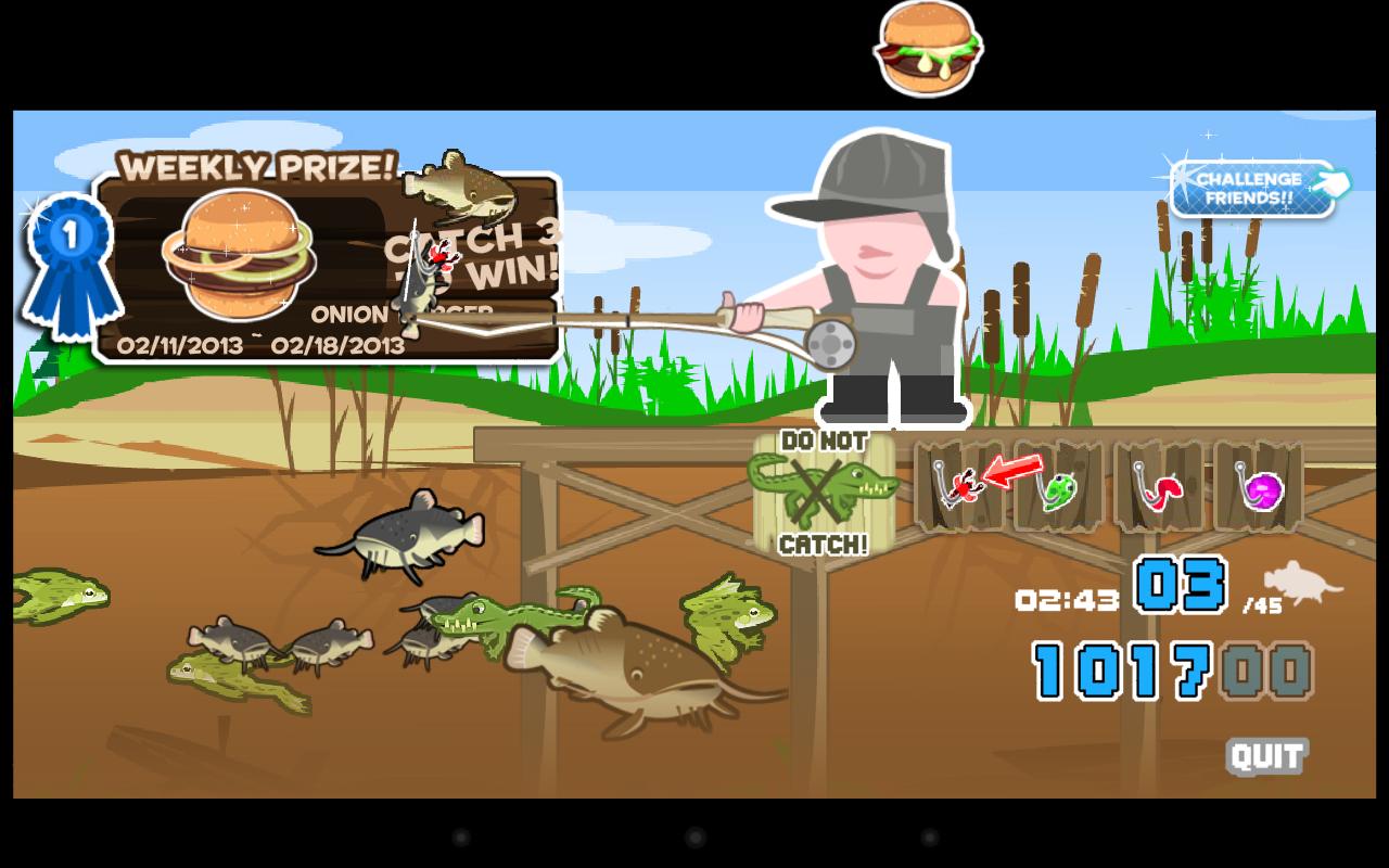 Cat fish Fry Hillbilly Fishing截图4