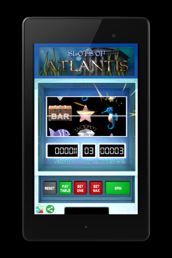 Slots of Atlantis Lite截图4