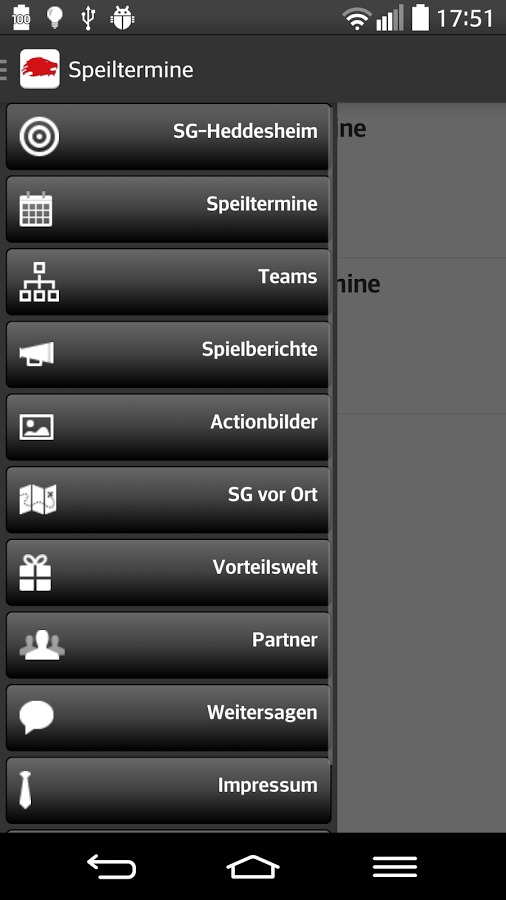 SG Heddesheim - Handball截图4