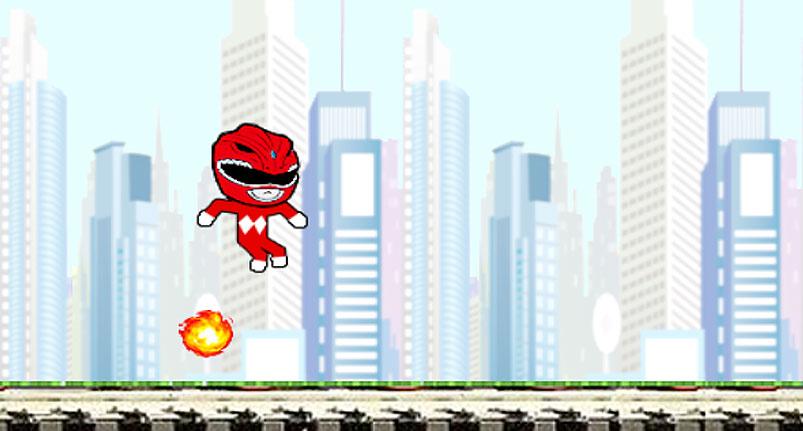 Acrobat Red Ranger Game截图4