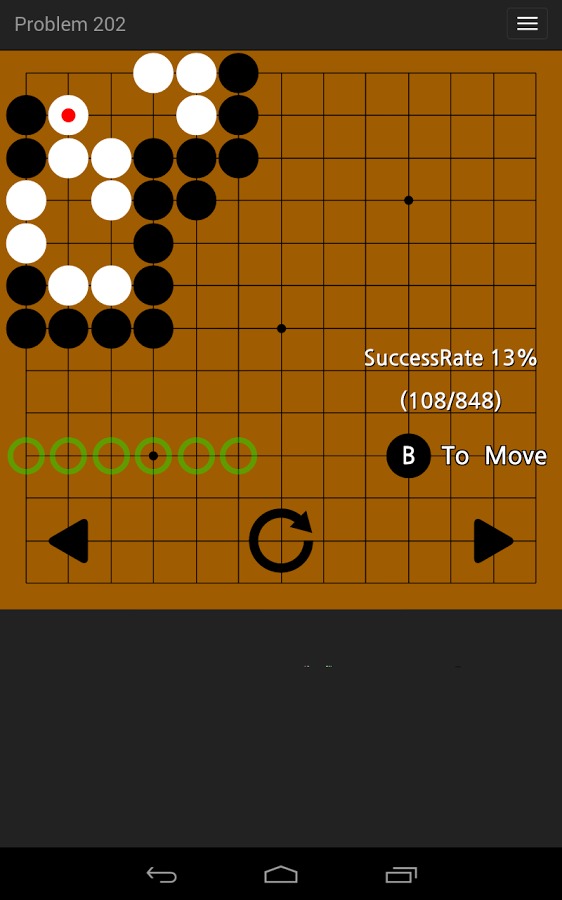 Baduk Go Sahwal Tsumego Weiqi截图5