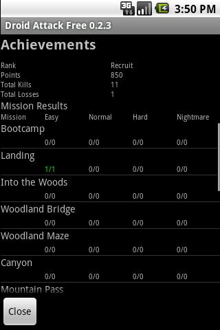Droid Attack (Free)截图4