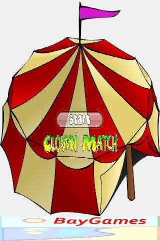 Clown Match Game截图1