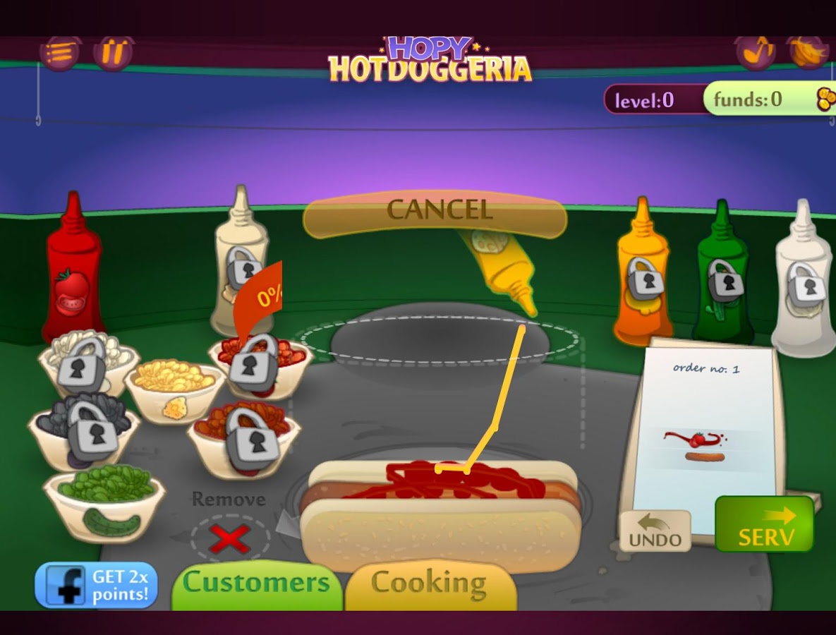 Hopy Hotdogeria截图5