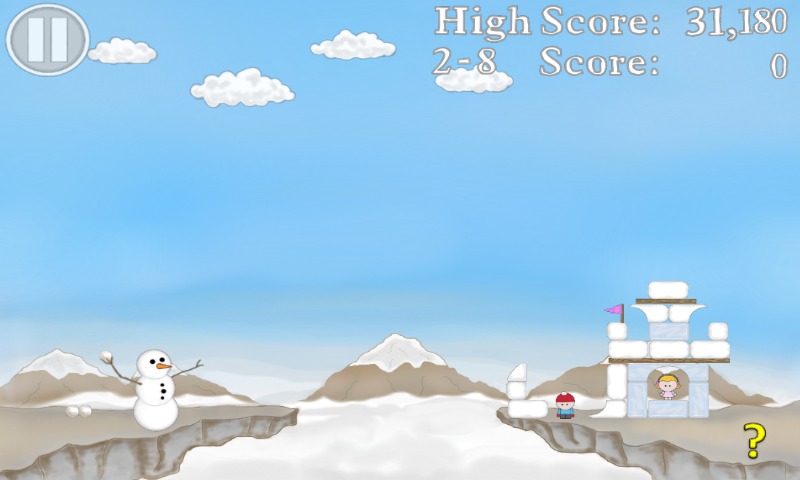 Bad Snowman Free截图3