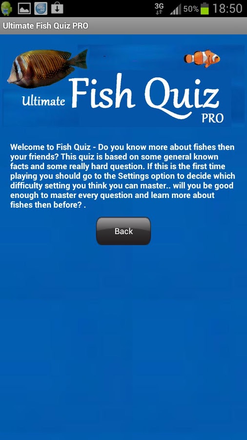 Ultimate Fish Quiz PRO FREE截图2