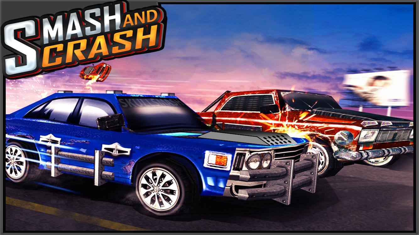 Smash & Crash (3D Racing Game)截图1