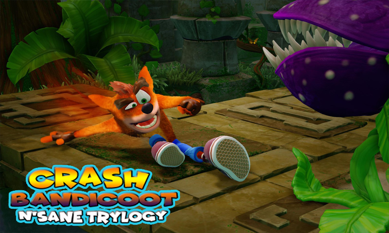 Crash bandicot 3D - N'sane World Run截图3