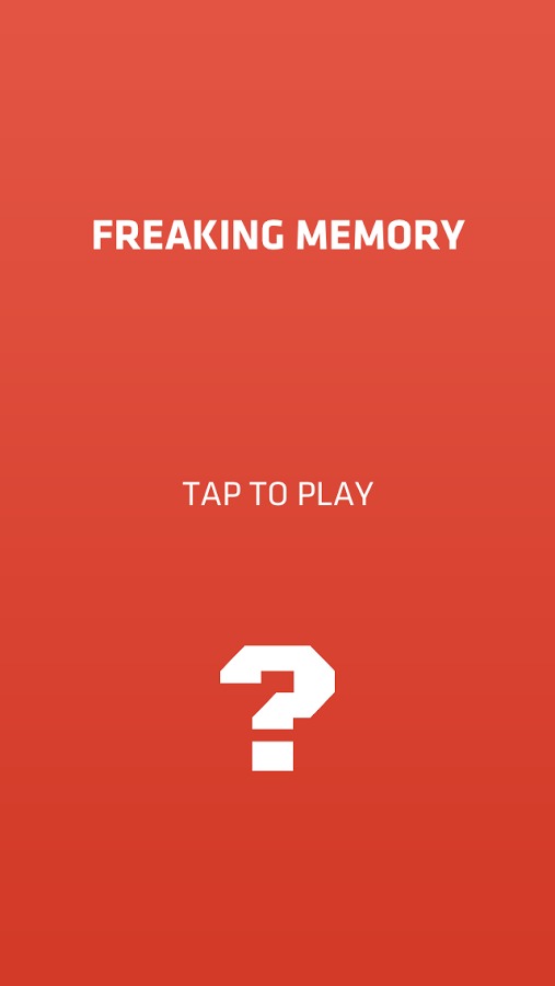 Freaking Memory截图1