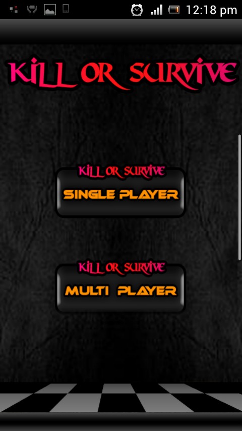 Kill or Survive - Checker截图1