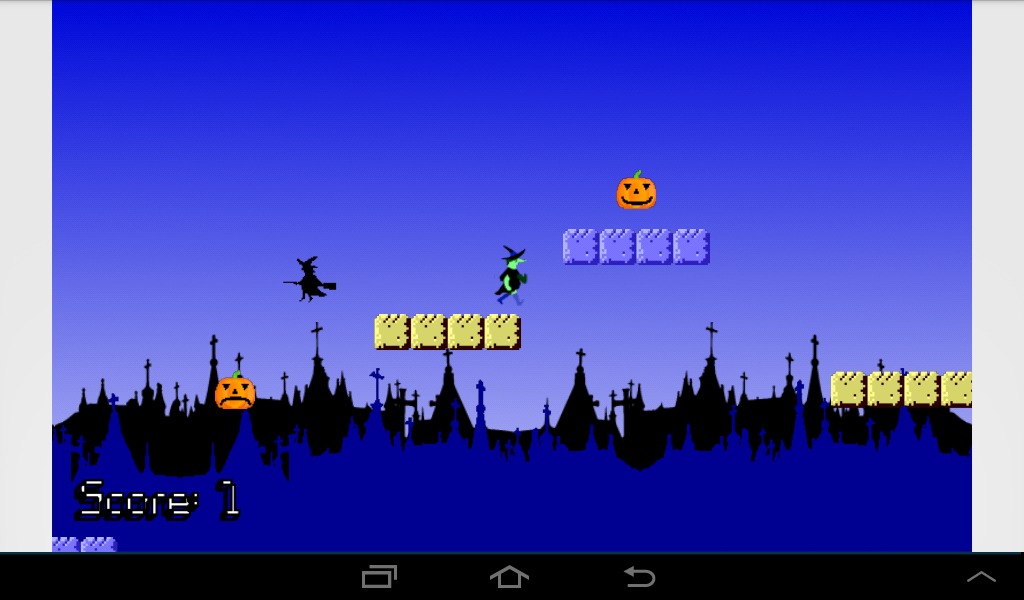 Halloween Runner截图2