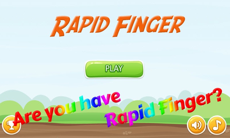 Rapid Finger截图1