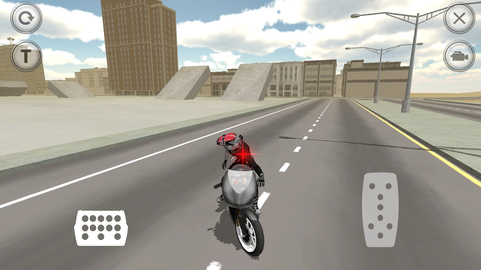 Skyscraper Climb Motorbike截图2