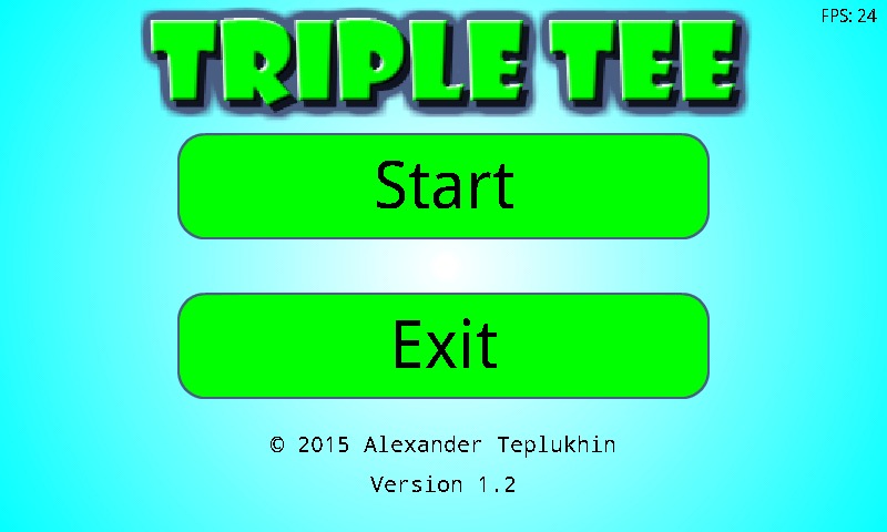 Triple Tee (Tic Tac Toe)截图3