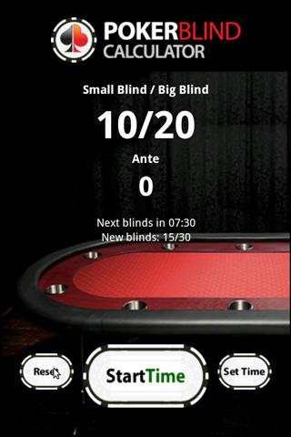 Poker Blinds Dealer截图2