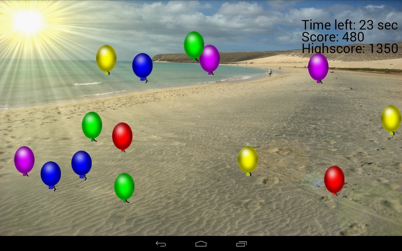 Beach Balloons截图4