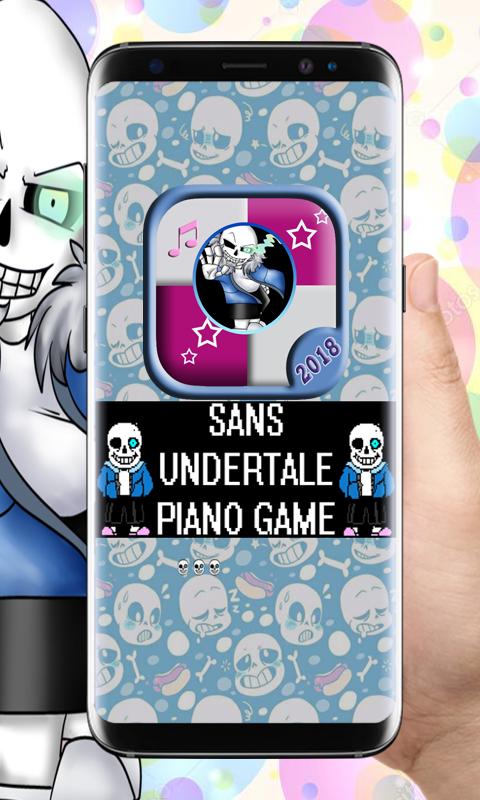 Sans Undertale On Piano Game截图4