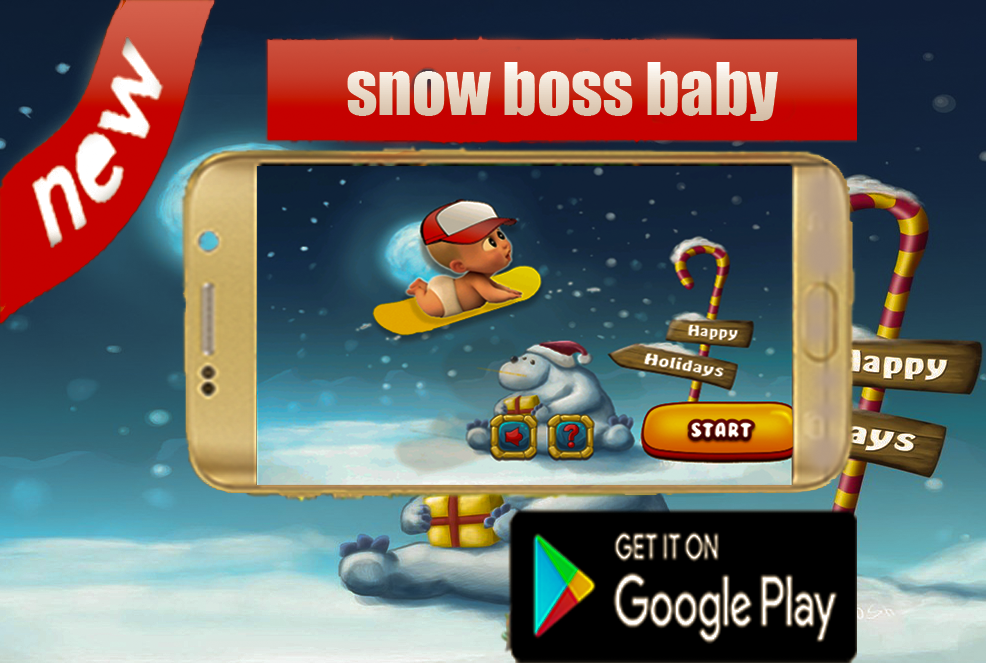 Snow Boss Baby截图4