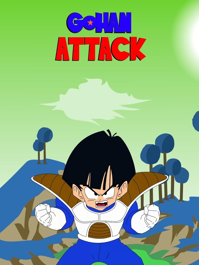 Dragon Gohan Attack截图1