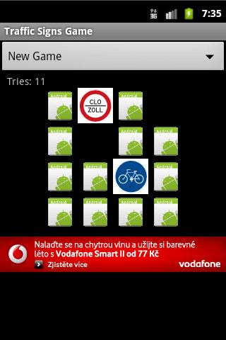 Traffics Signs – Memory Game截图3