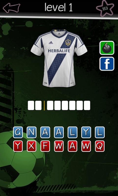 Football Kits Quiz '13截图2