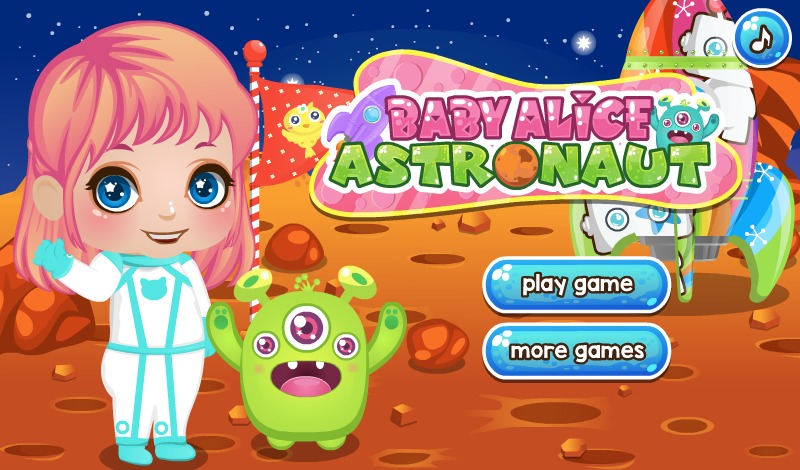 Baby Astronaut截图1