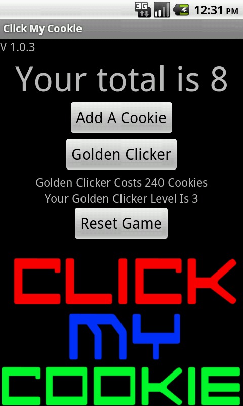 Click My Cookie截图5