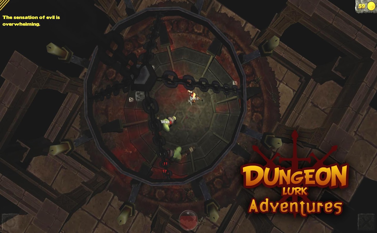 Dungeon Lurk Adventure Lite截图1