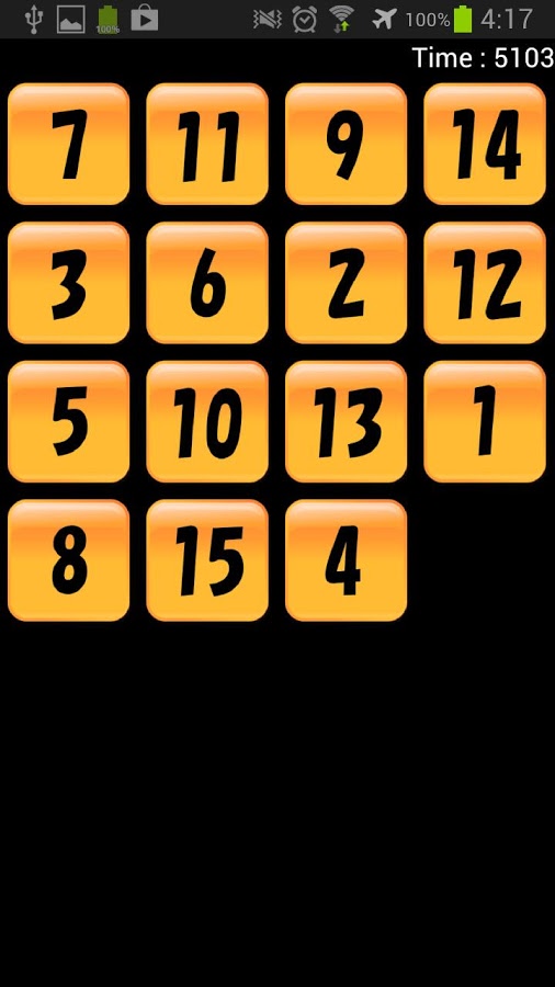 Serialize The Numbers - touch截图2