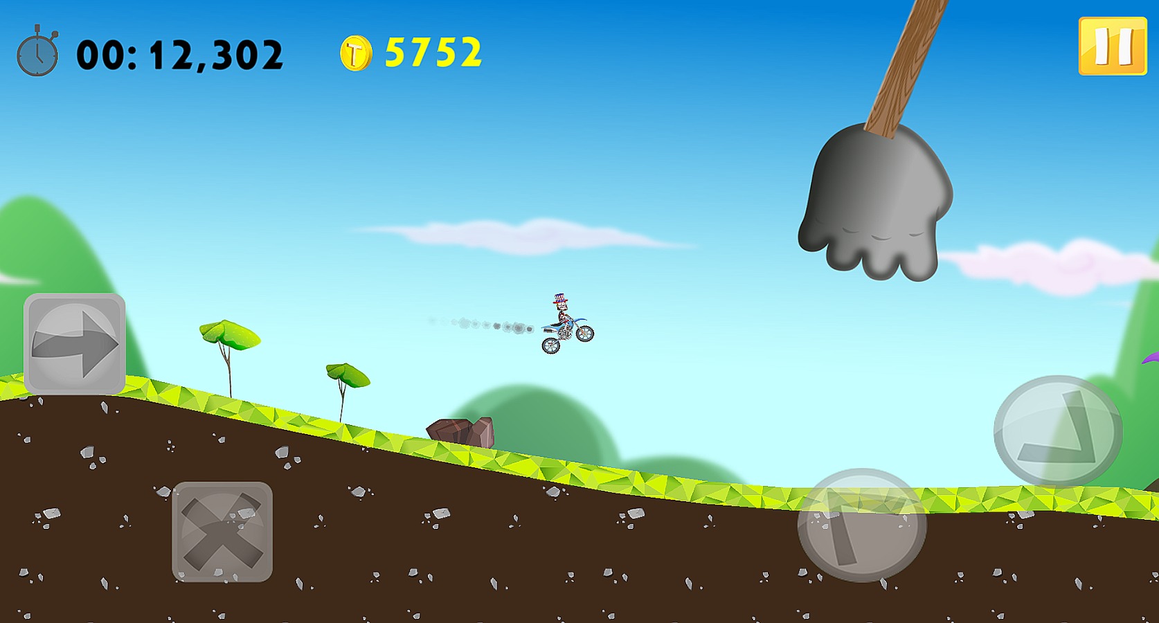 Crashtest Hero - Motocross截图5