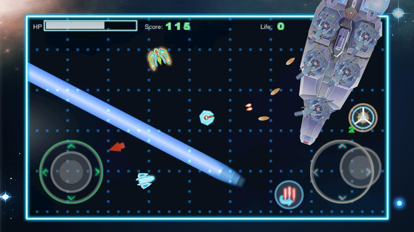 Polygon Flight : Space Combat截图2