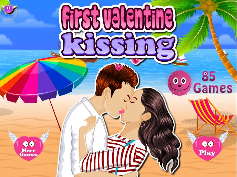 First Valentine Kissing截图1