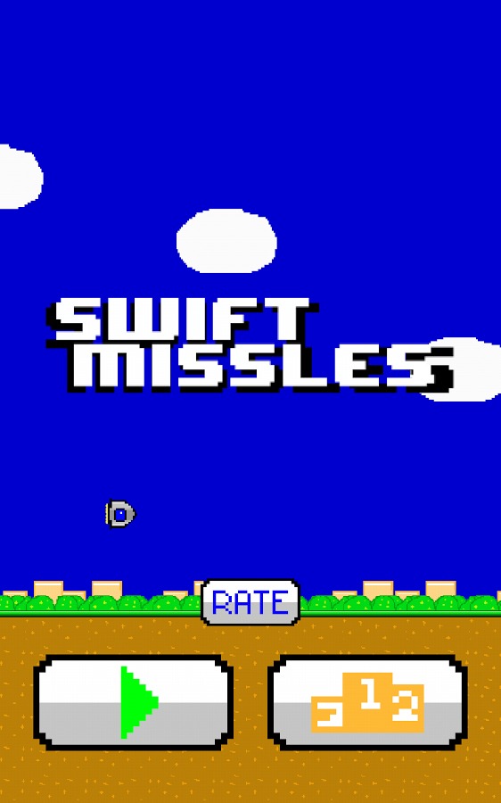 Swift Missiles Free截图1