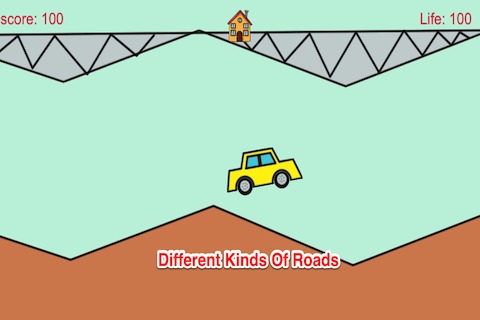 Car Racing: Hill Hiking Run截图2