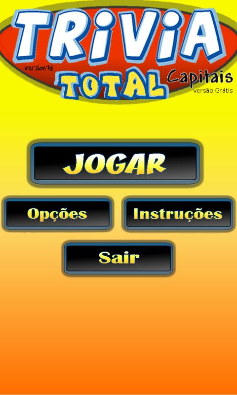 Jogo Trivia Quiz Capitais截图1