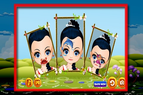 Salon Game : Face Painting截图5