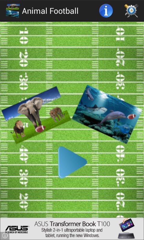 Animal Football截图4