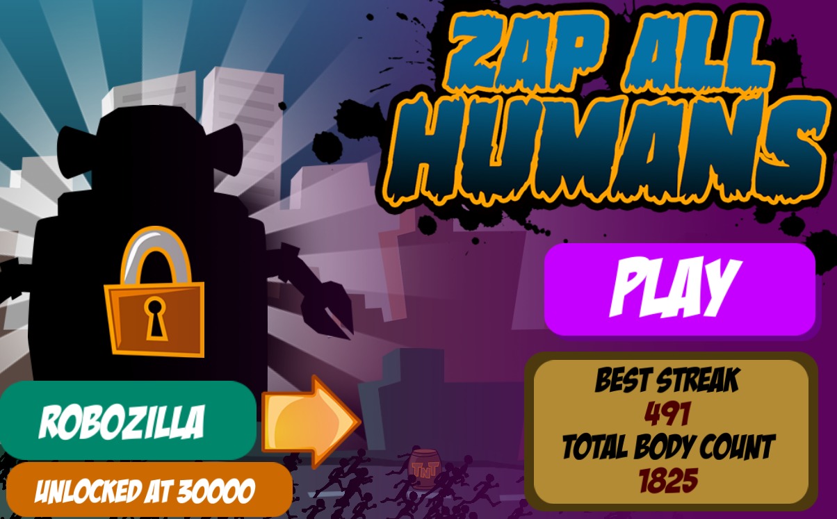 Zap All Humans截图5