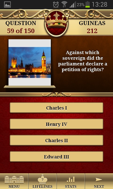 Quiz Modern History Lite截图1