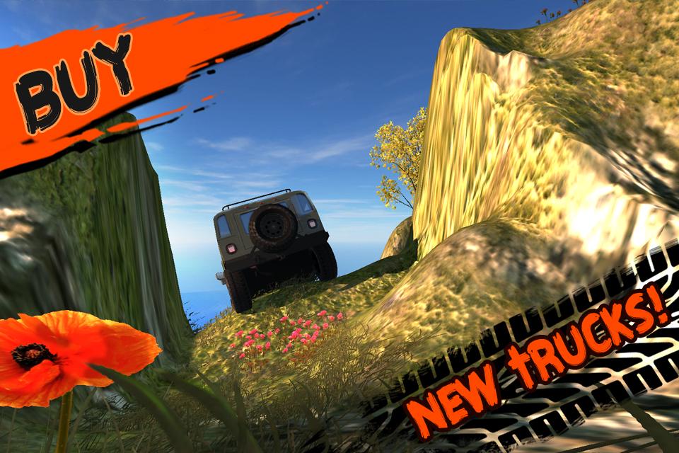 3D Off-Road Truck Parking 2截图4