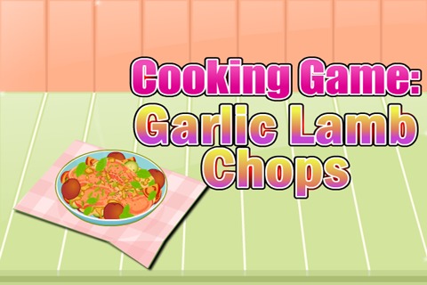 Cooking Game:Garlic Lamb Chops截图1